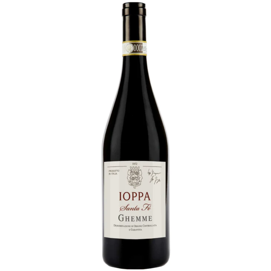Ioppa Santa Fe, Ghemme DOCG, Italy 2016