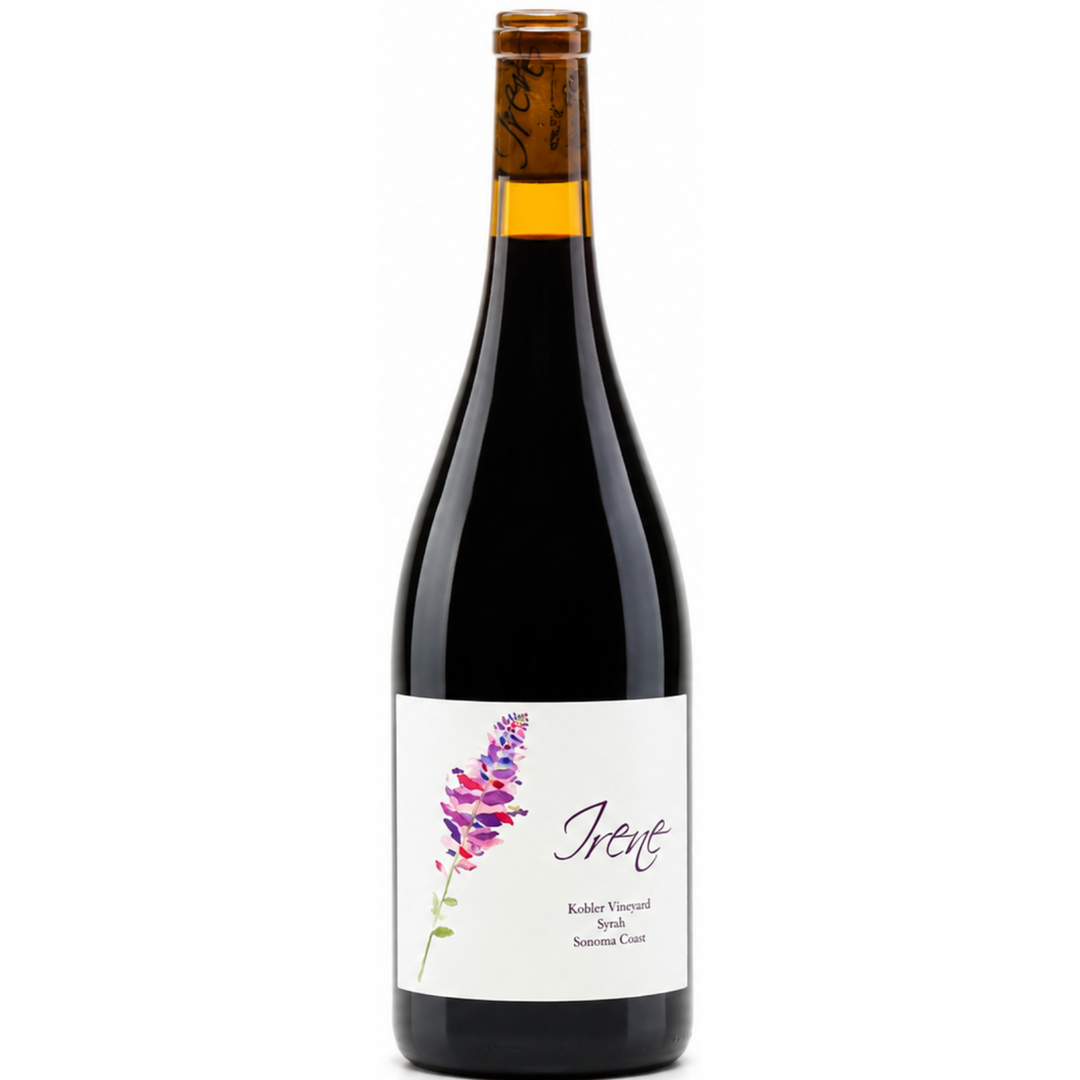 Irene Wine Cellars Irene Kobler Vineyard Syrah Sonoma Coast