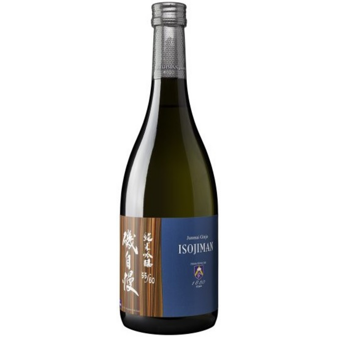 Isojiman 'Pride of the Seashore' Junmai Ginjo Sake