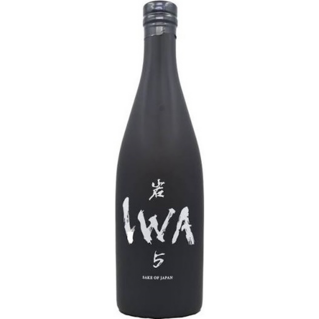 Iwa 5 Junmai Daiginjo Sake Assemblage 2