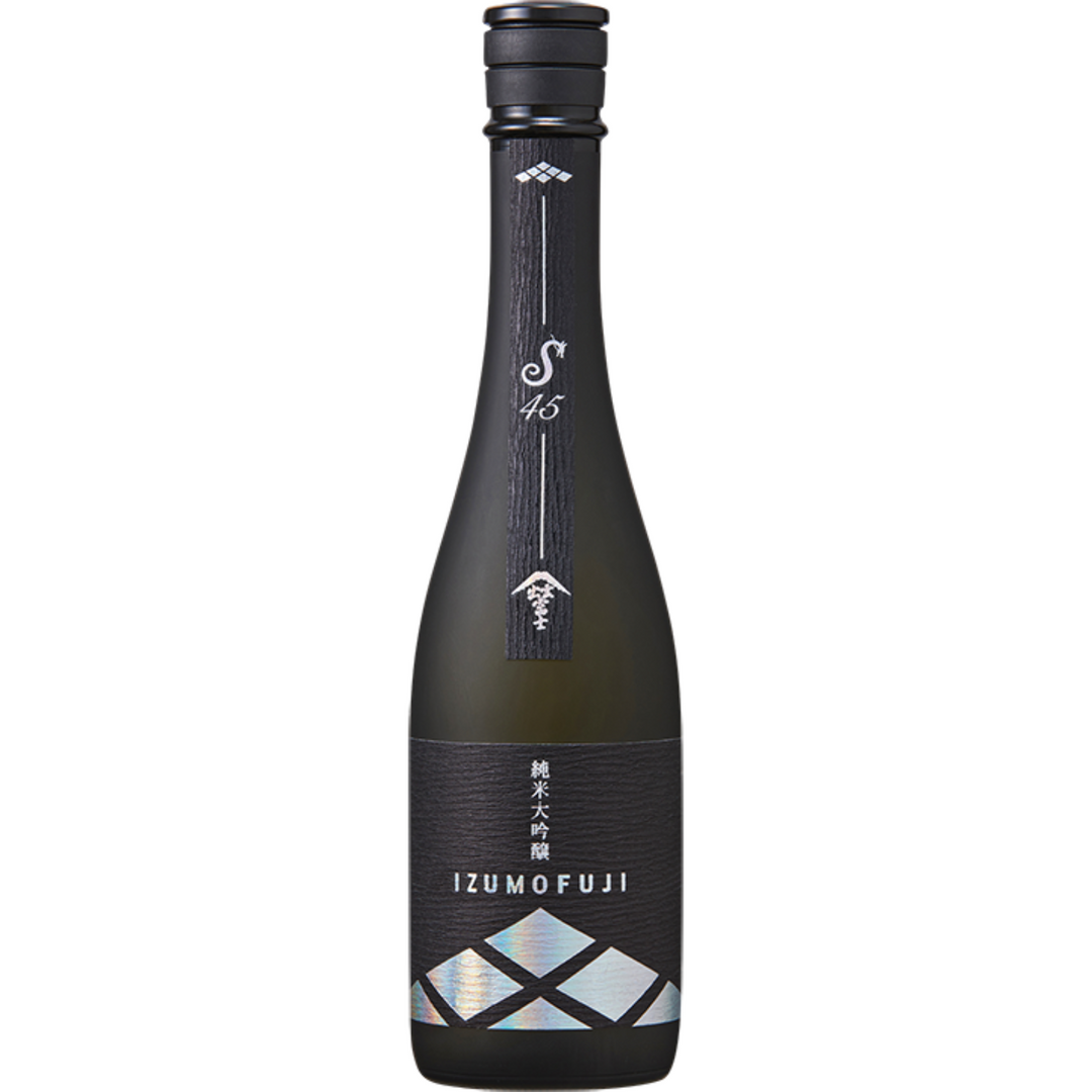 Izumo Fuji Kimoto S45 Junmai Daiginjo Sake, Japan NV 500ml