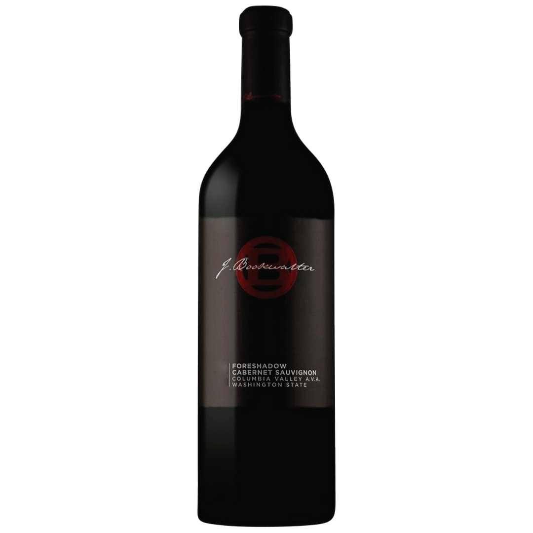 J. Bookwalter cabernet sauvignon "foreshadow" 2022