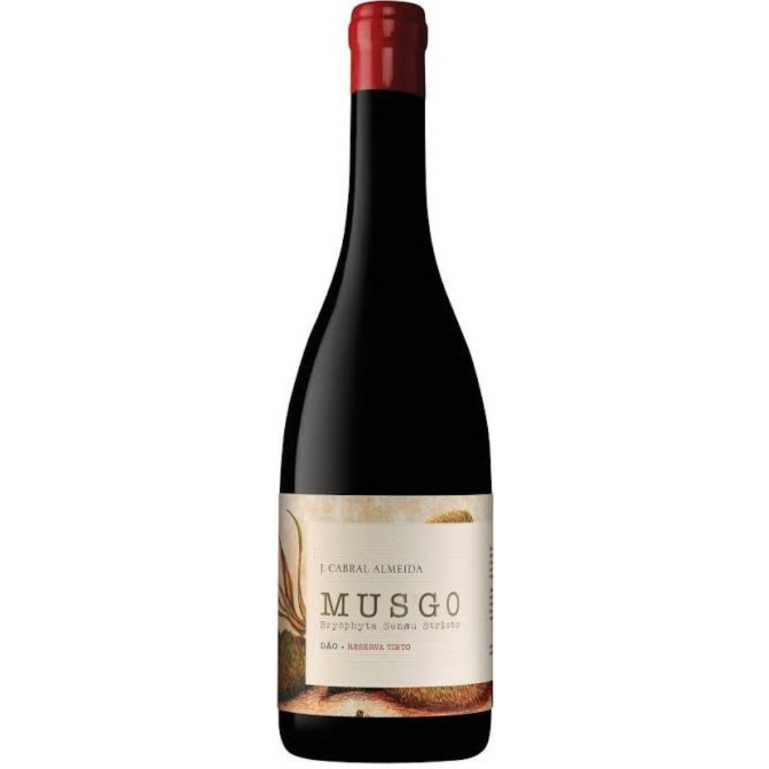 J. Cabral Almeida Dao Tinto Musgo Reserva Tinto