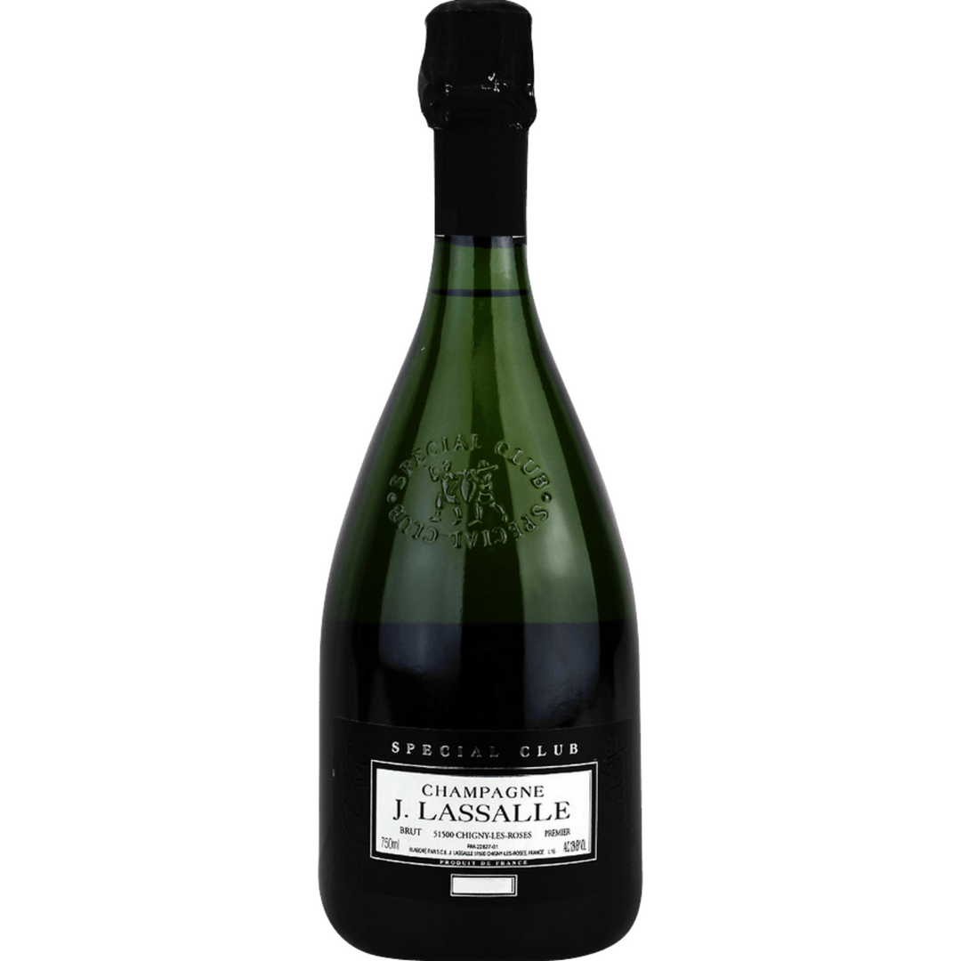 J.Lasalle Cuvee Speciale Club Premier Cru Brut Millesime, Champagne, France 2014