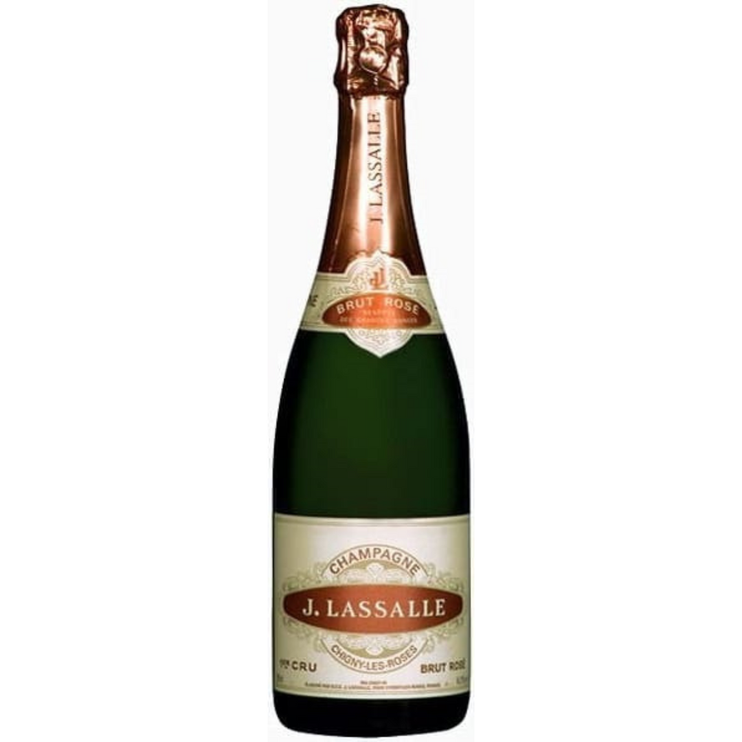 J. Lassalle Premier Cru Brut Rose, Champagne, France