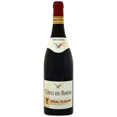 J. Vidal-Fleury Cotes du Rhone, France 2017