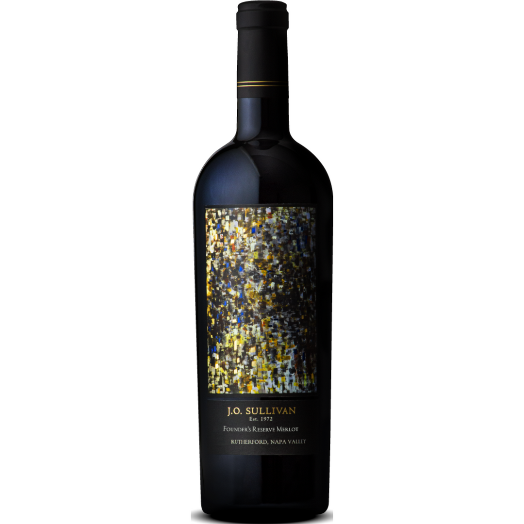 J.o. Sullivan Merlot Founders Reserve Merlot Rutherford