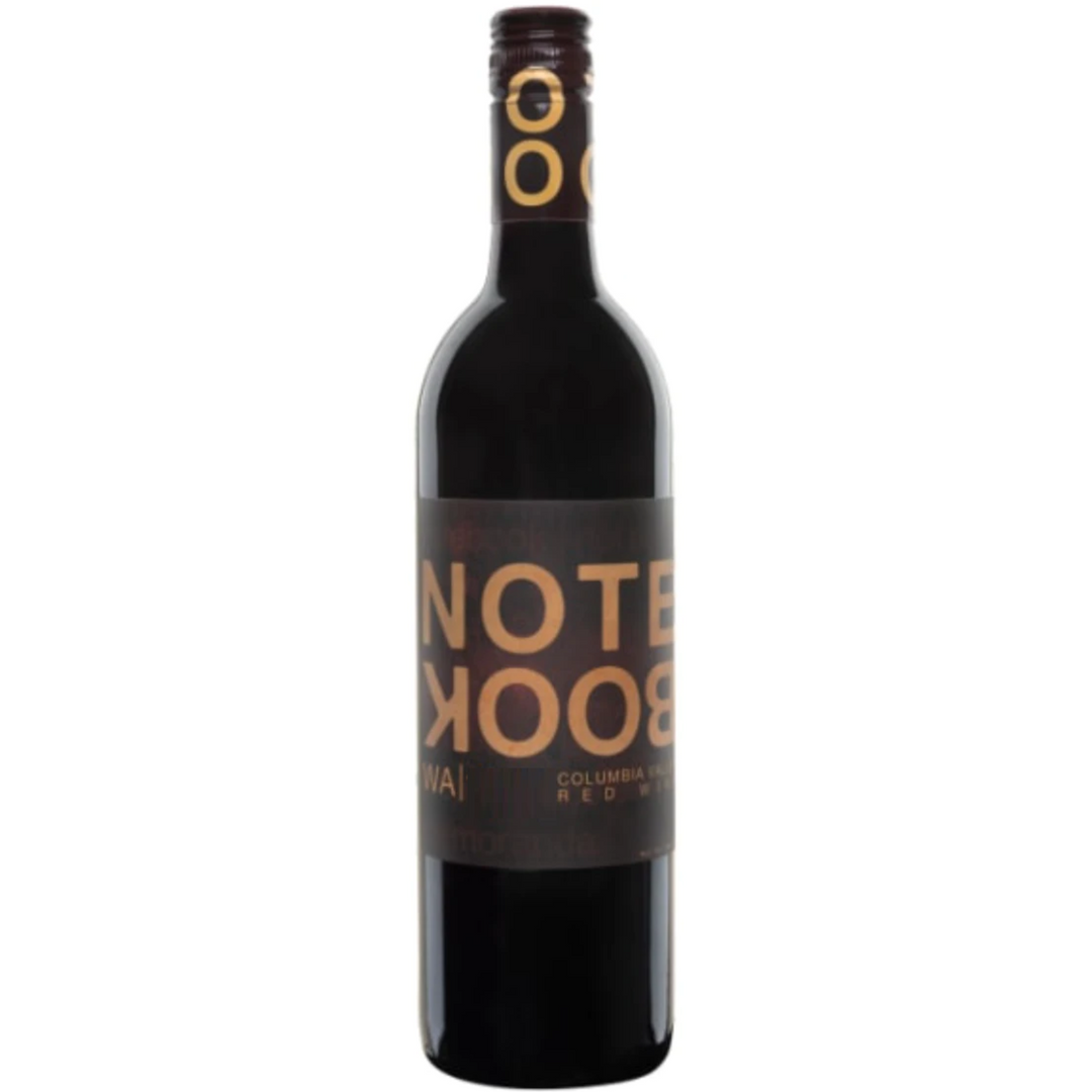 J Bookwalter Winery Notebook Red, Columbia Valley, USA 2021 Case (6x750ml)