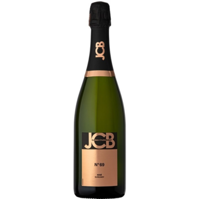 JCB by Jean-Charles Boisset No 69 Cremant de Bourgogne Brut Rose, France NV