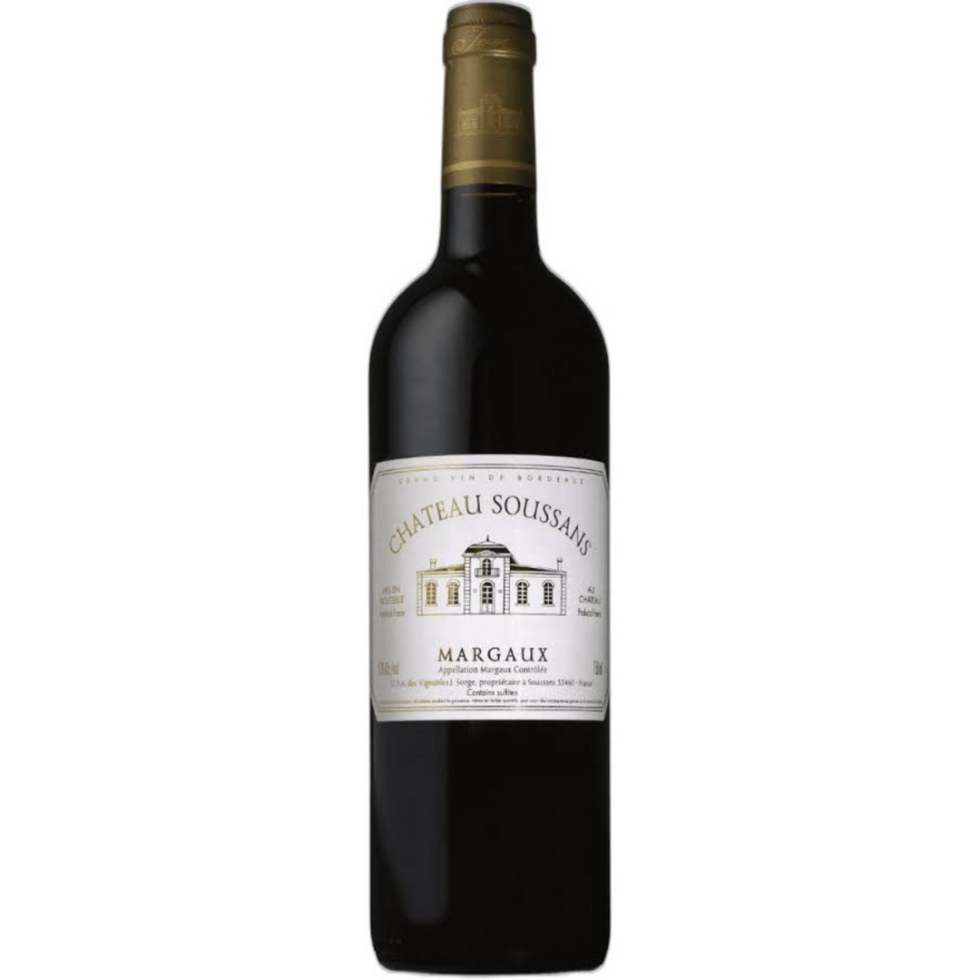 J Sorge Chateau Soussans Margaux