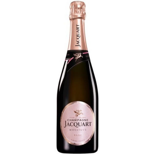 Jacquart Mosaique Brut Rose, Champagne, France NV