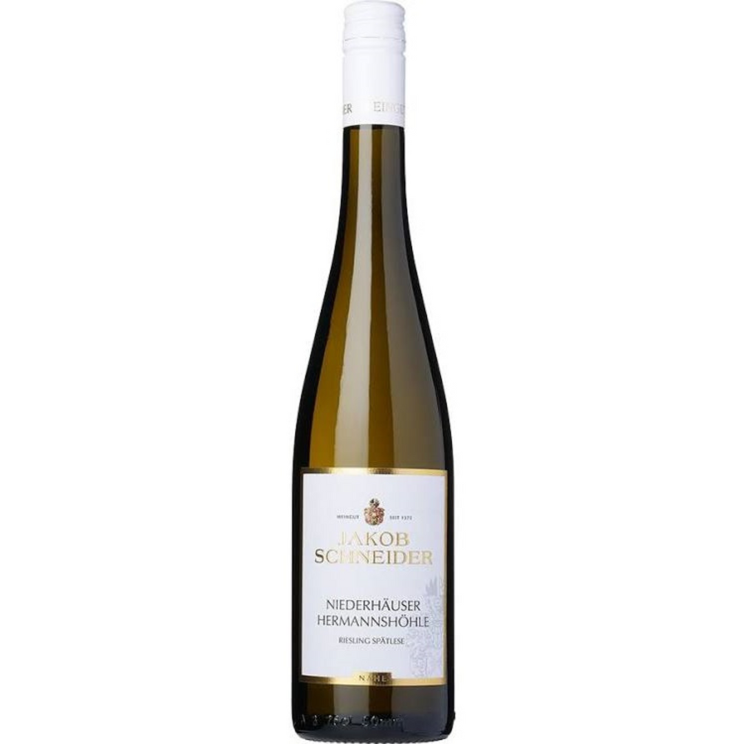 Jakob Schneider Riesling Spätlese Niederhäuser Hermannshöhle, Nahe, Germany 2020