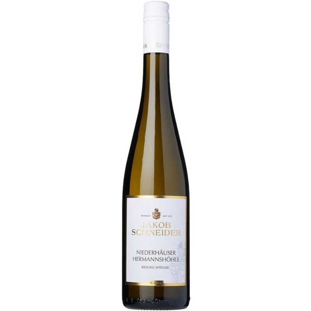 Jakob Schneider Riesling Spätlese Niederhäuser Hermannshöhle, Nahe, Germany 2021