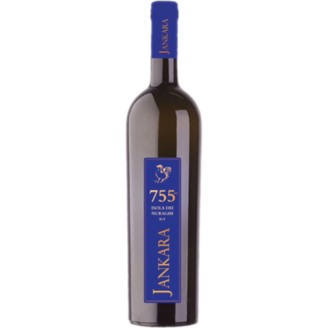 Jankara Isola Dei Nuraghi Rosso 755 Mt