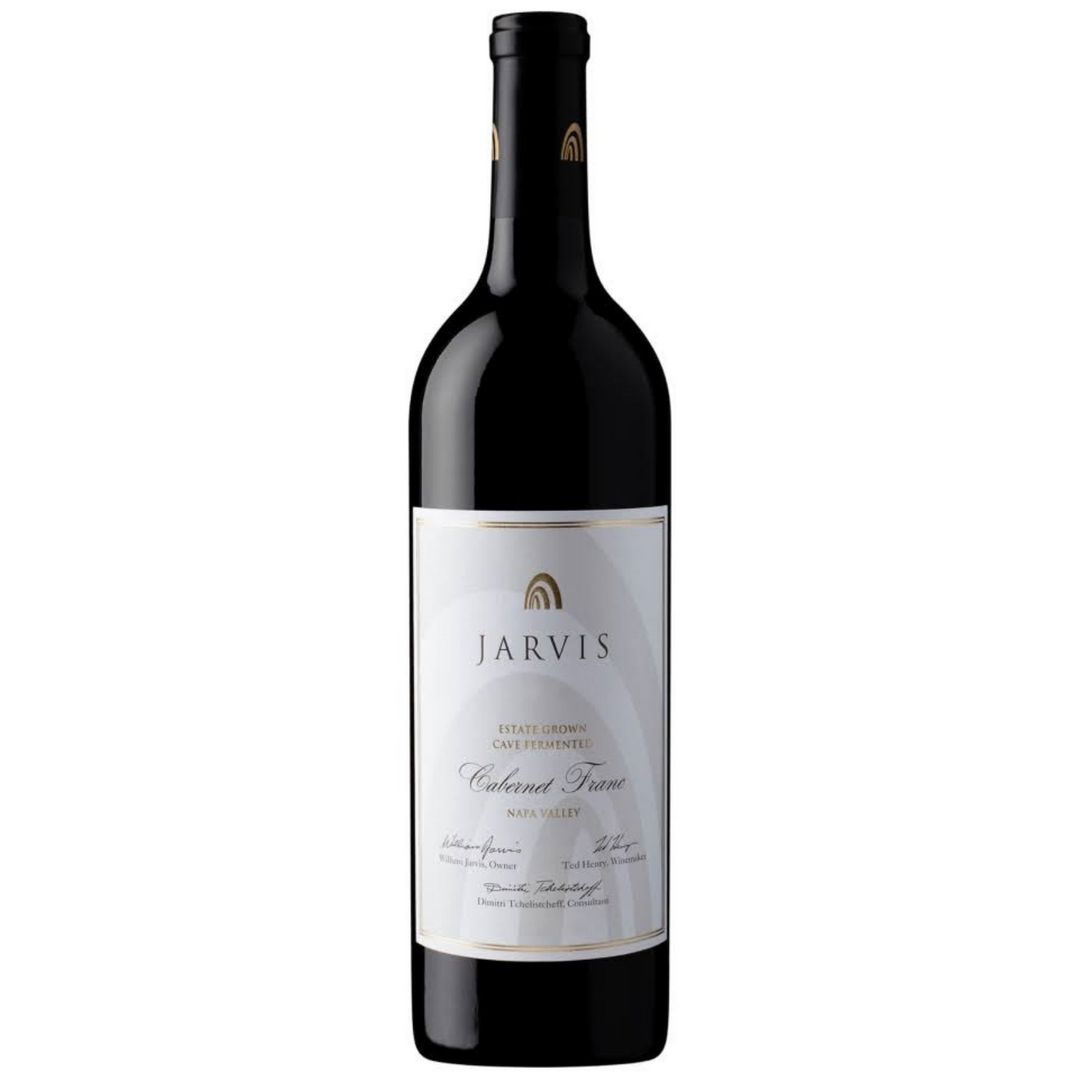 Jarvis Cabernet Franc Cave Fermented Napa Valley