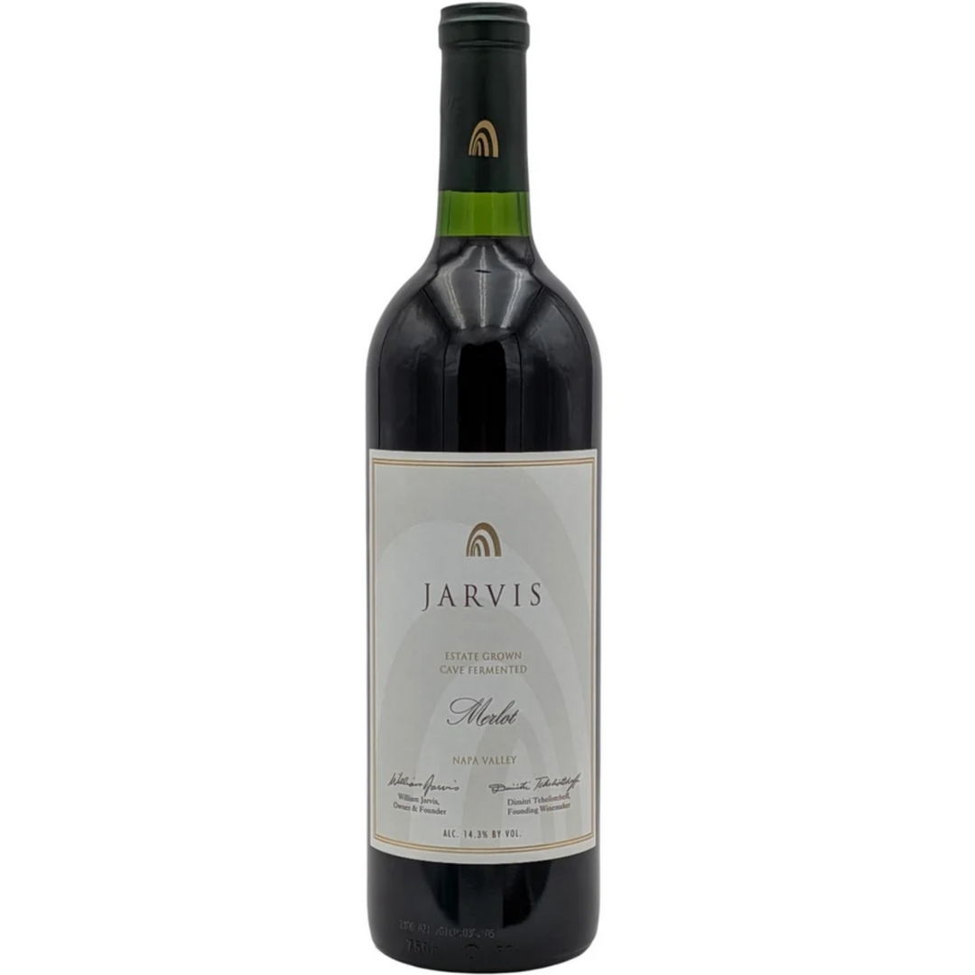 Jarvis Merlot Cave Fermented Napa Valley