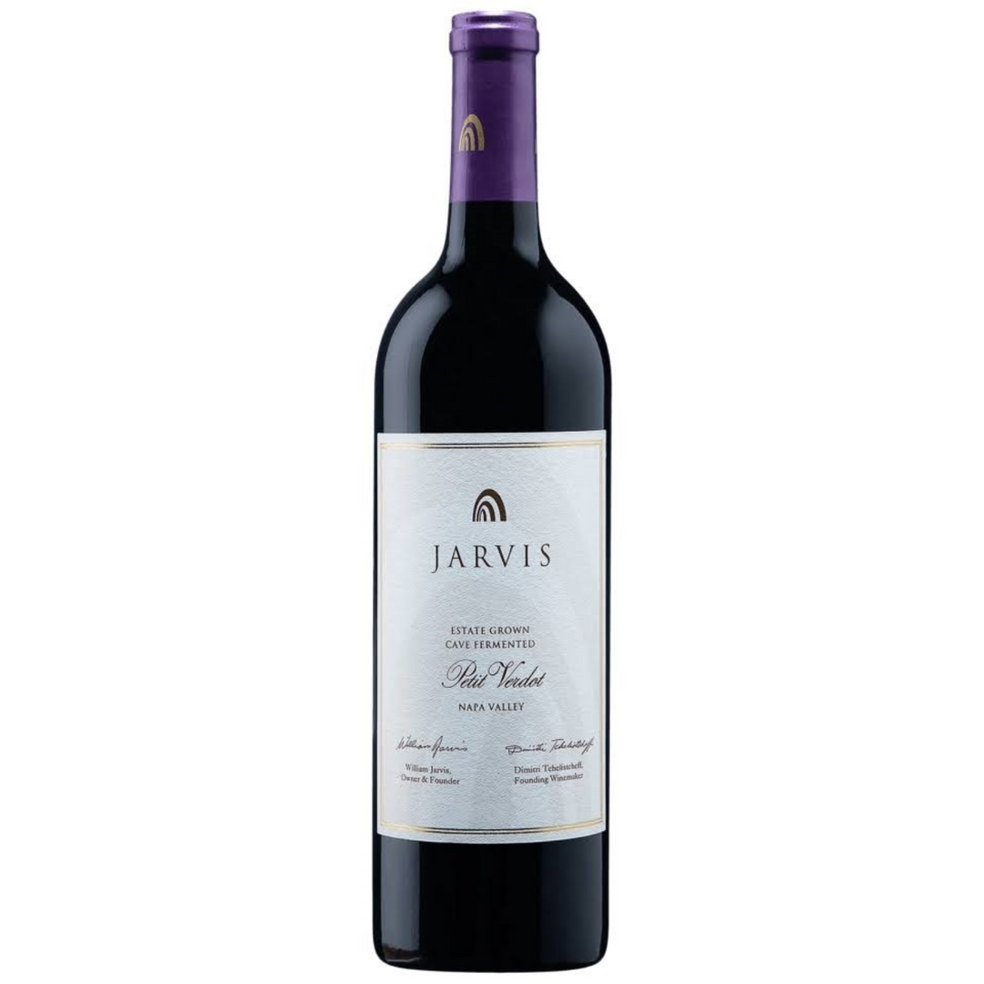 Jarvis Petit Verdot Cave Fermented Napa Valley