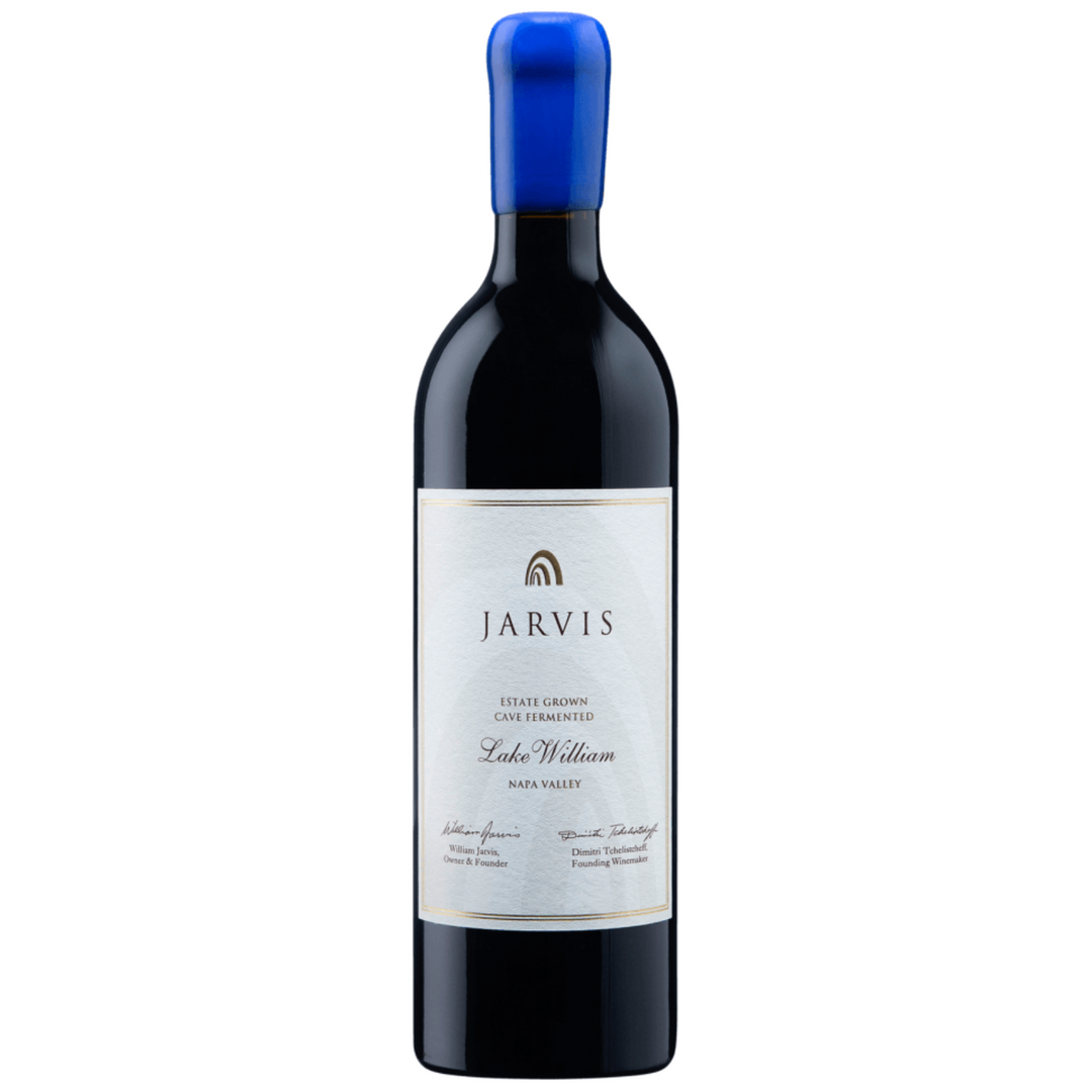 Jarvis Red Wine Lake William Cave Fermented Napa Valley