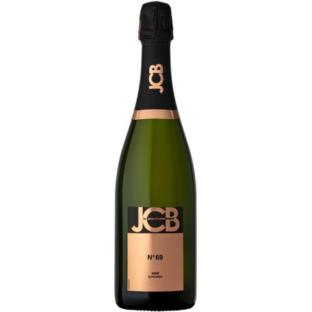 Jcb Cremant de Bourgogne Brut Rose No. 69