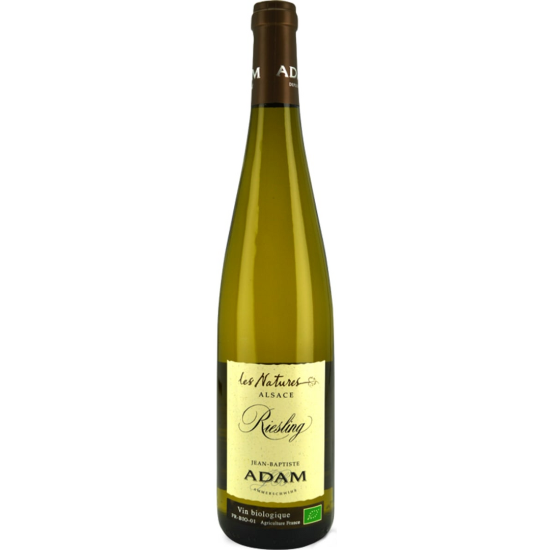 Jean-Baptiste Adam Riesling Les Natures, Alsace, France 2021 Case (6x750ml)