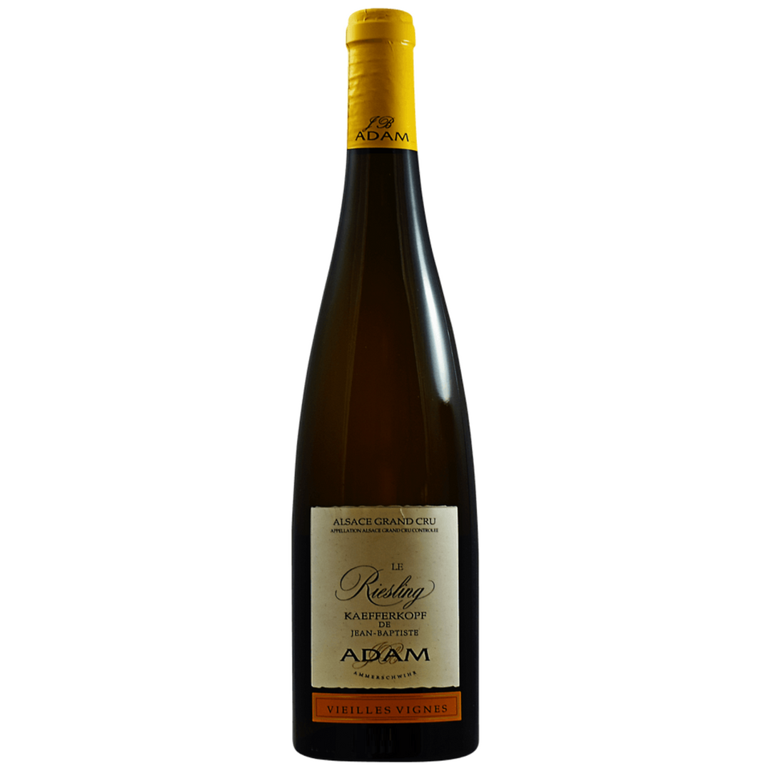Jean-Baptiste Adam Riesling Vieilles Vignes Kaefferkopf, Alsace Grand Cru, France 2019