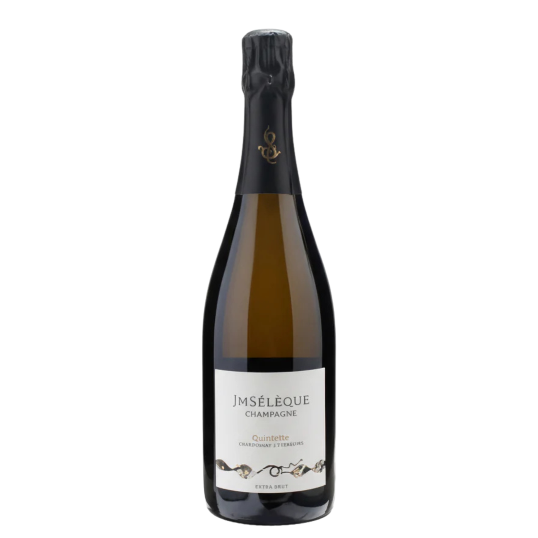 Jean-Marc Seleque Quintette Chardonnay 5 Terroirs Extra Brut, Champagne, France NV