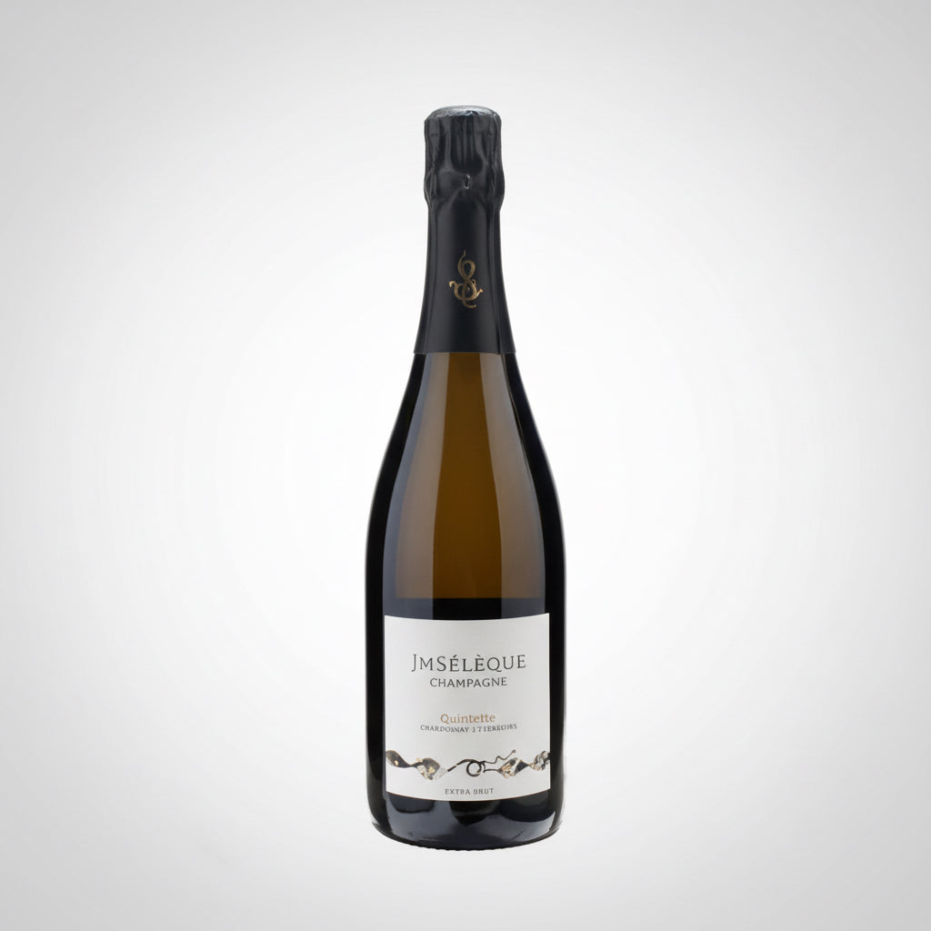 Jean-Marc Seleque Quintette Chardonnay 5 Terroirs Extra Brut, Champagne, France NV