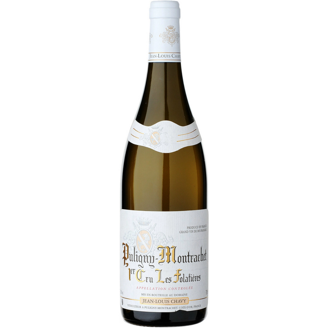 Jean Louis Chavy Puligny Montrachet Les Folatieres Premier Cru
