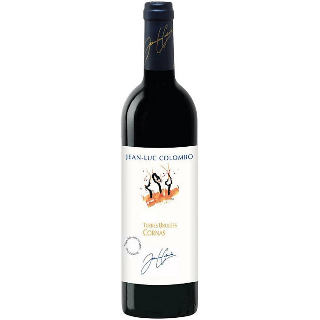 Jean Luc Colombo Cornas Terres Brulees