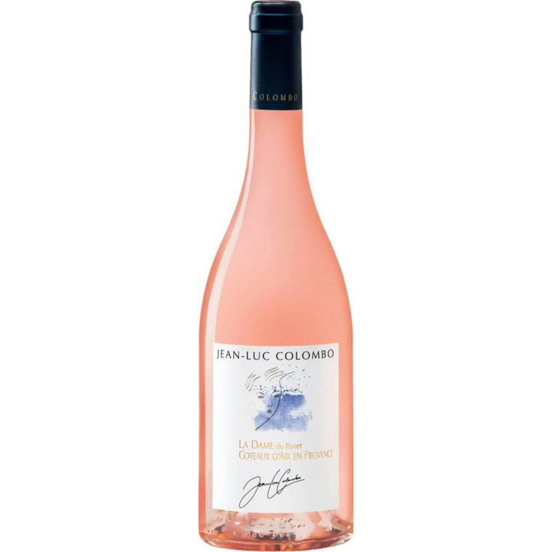 Jean Luc Colombo Coteaux D'aix En Provence Rose la Dame du Rouet