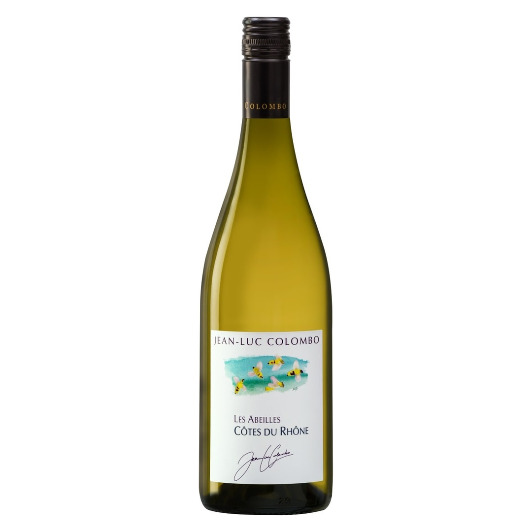 Jean Luc Colombo Cotes du Rhone Blanc Les Abeilles