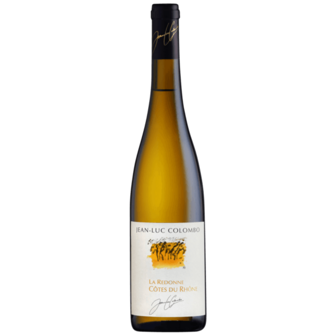 Jean Luc Colombo Cotes du Rhone Blanc la Redonne