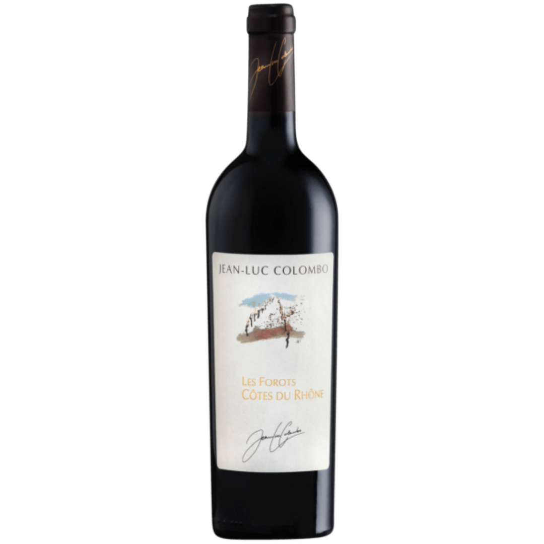 Jean Luc Colombo Cotes du Rhone Rouge Les Forots