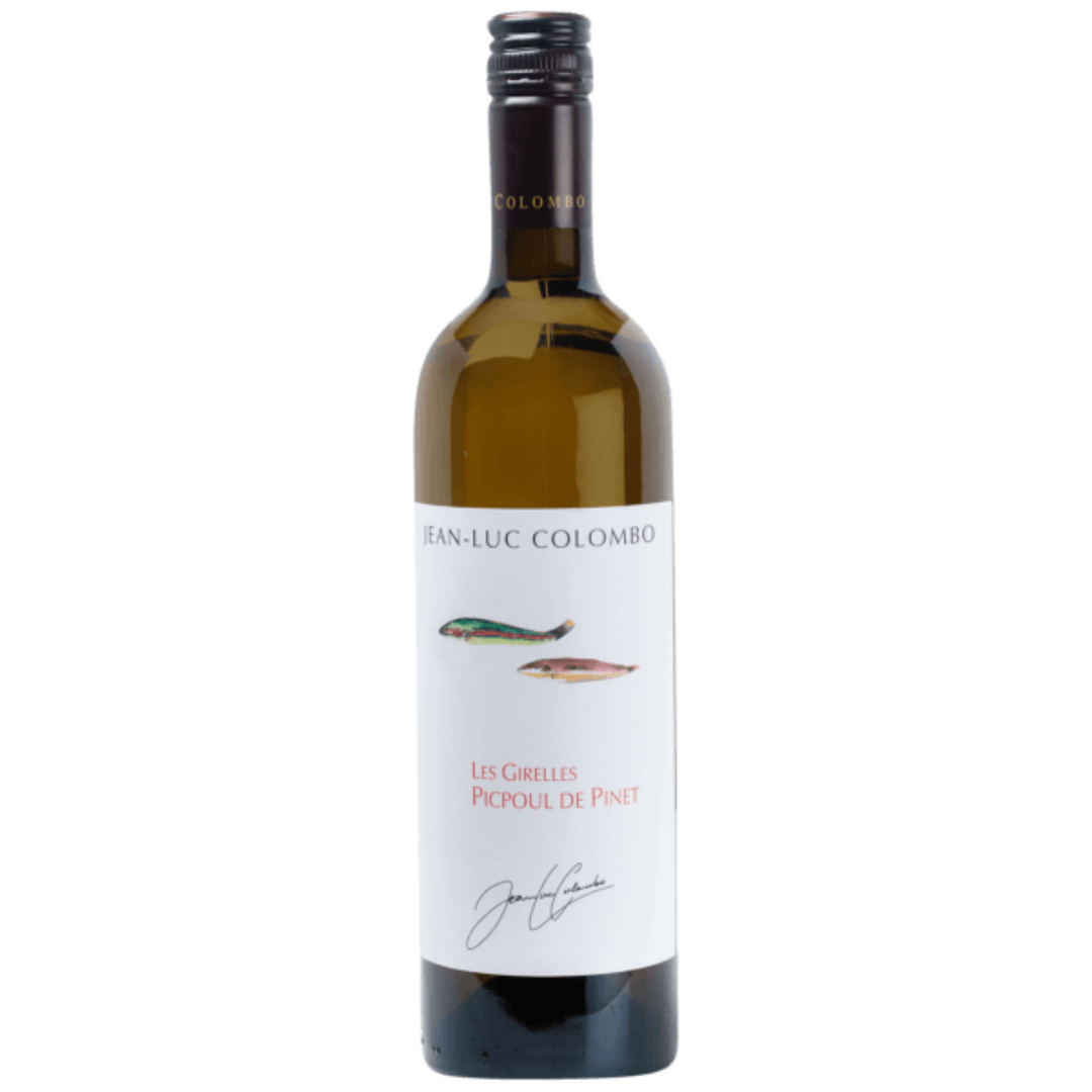 Jean Luc Colombo Picpoul de Pinet Les Girelles