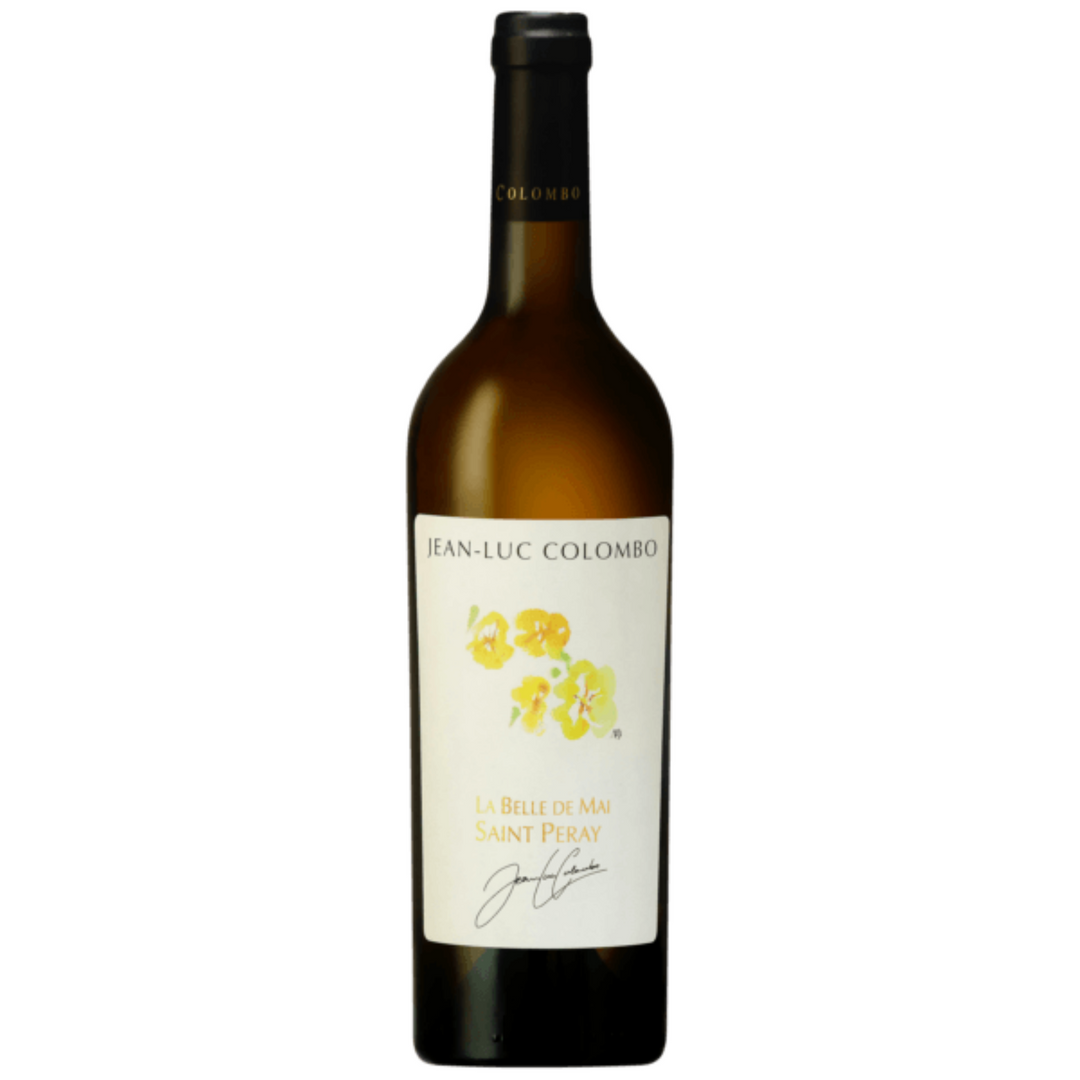 Jean Luc Colombo Saint Peray Blanc la Belle de Mai
