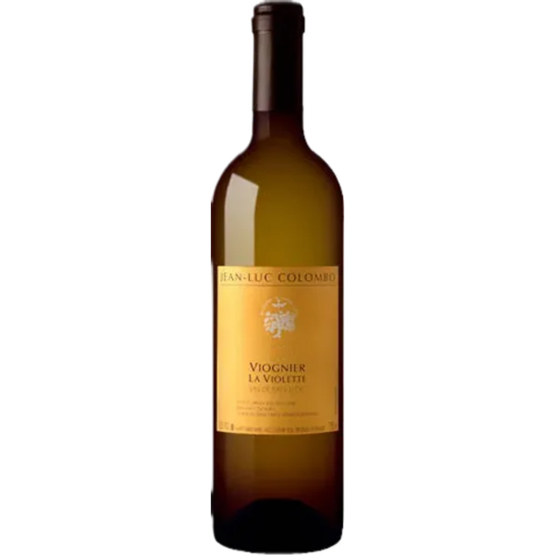 Jean Luc Colombo Viognier la Violette Pays D'oc