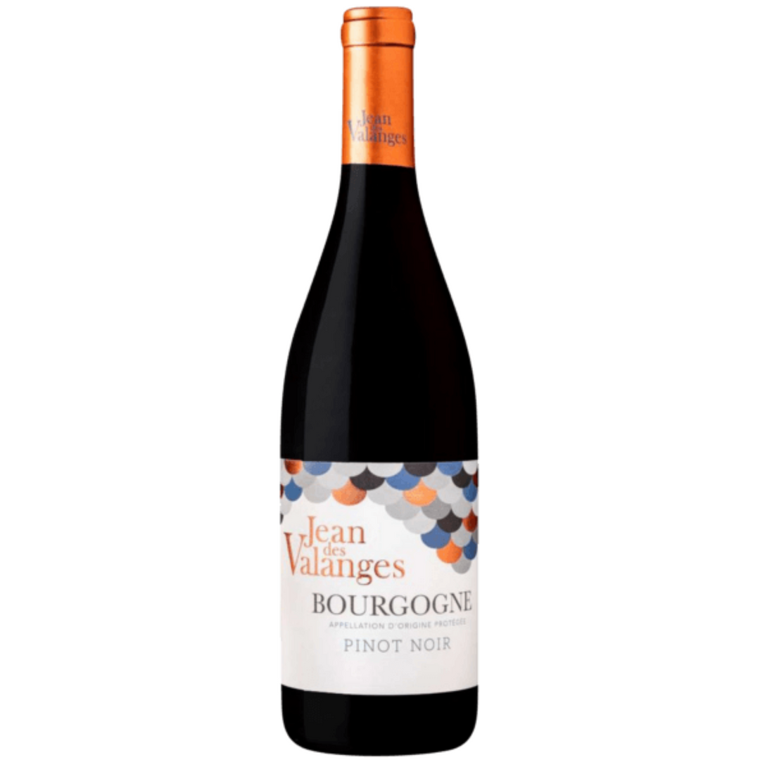 Jean des Valanges Bourgogne Pinot Noir, Burgundy, France 2020 Case (6x750ml)