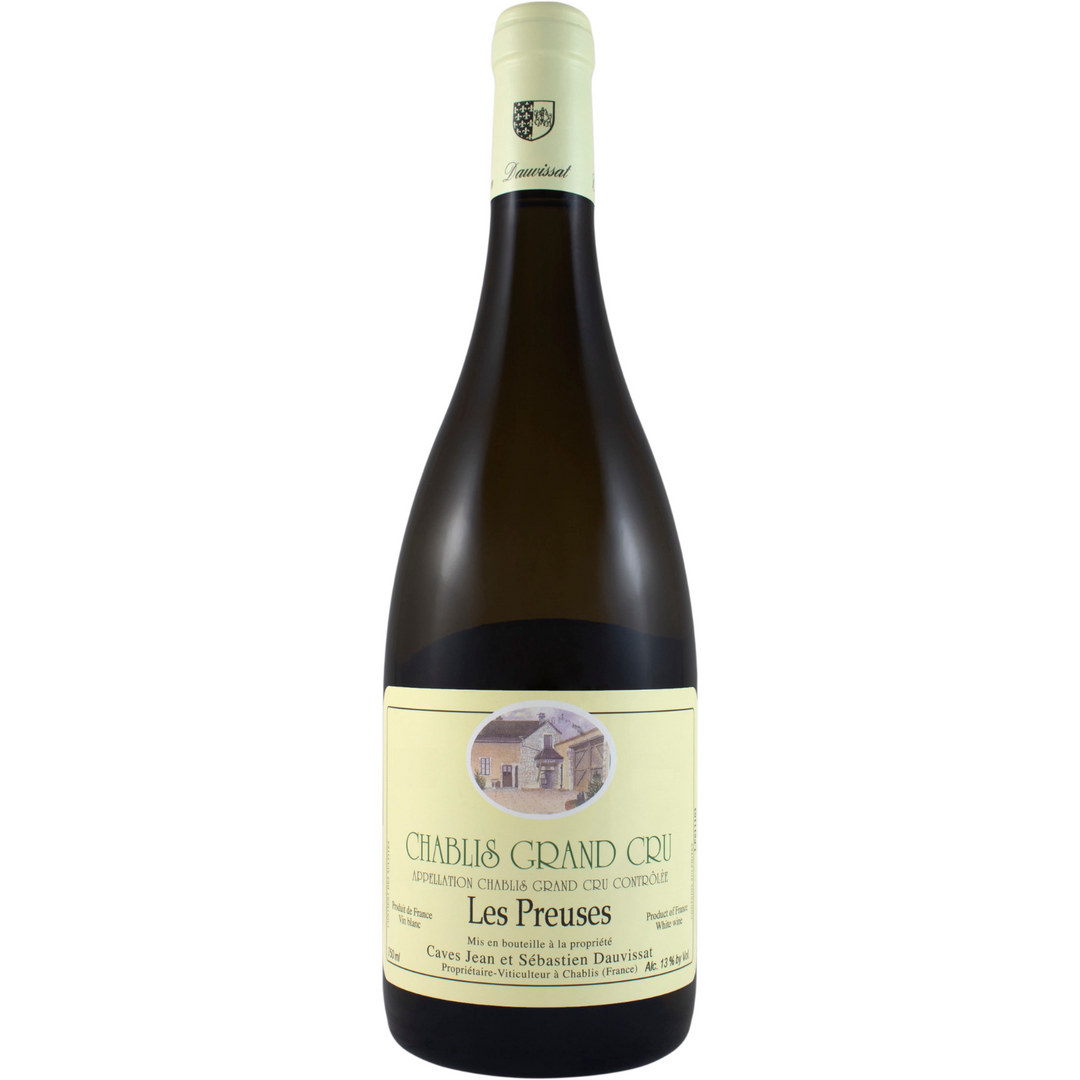 Jean et Sebastien Dauvissat Les Preuses, Chablis Grand Cru, France 2020