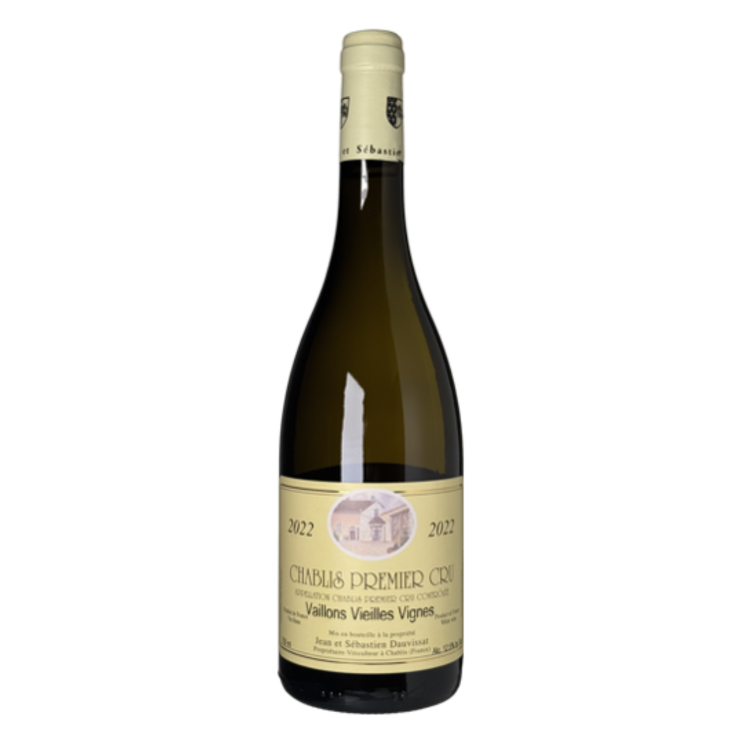 2022 Jean et Sebastien Dauvissat Vaillons Vieilles Vignes Chablis Premier Cru, France