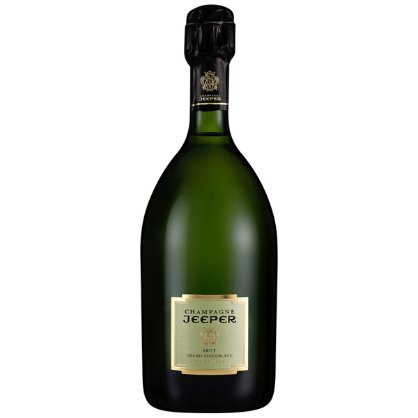 Jeeper Grand Assemblage Brut, Champagne, France NV