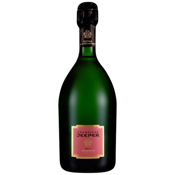 Jeeper Grand Rose Brut, Champagne, France NV 375ml