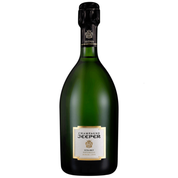 Jeeper Grande Cuvee Naturelle Extra Brut, Champagne, France NV