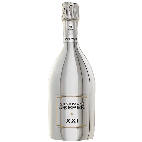Jeeper XXI Blanc de Blancs Brut, Champagne, France NV