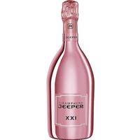 Jeeper XXI Rose Brut, Champagne, France NV