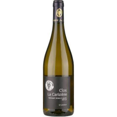 Jo Landron Domaine de la Louvetrie Muscadet Sevre-et-Maine Sur Lie Clos La Cariziere, Loire, France 2019 (Case of 12)