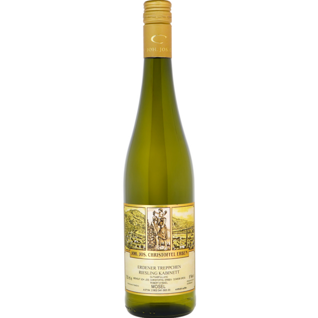 Joh. Jos. Christoffel Erben Erdener Treppchen Riesling Kabinett, Mosel, Germany 2018