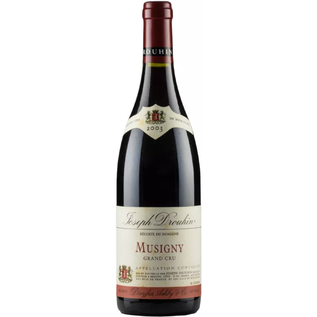 Joseph Drouhin Musigny Grand Cru, Cote de Nuits, France 2003 1.5L