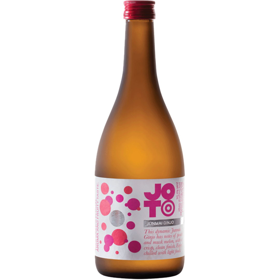 Joto Junmai Ginjo Sake, Japan NV Case (6x720ml)