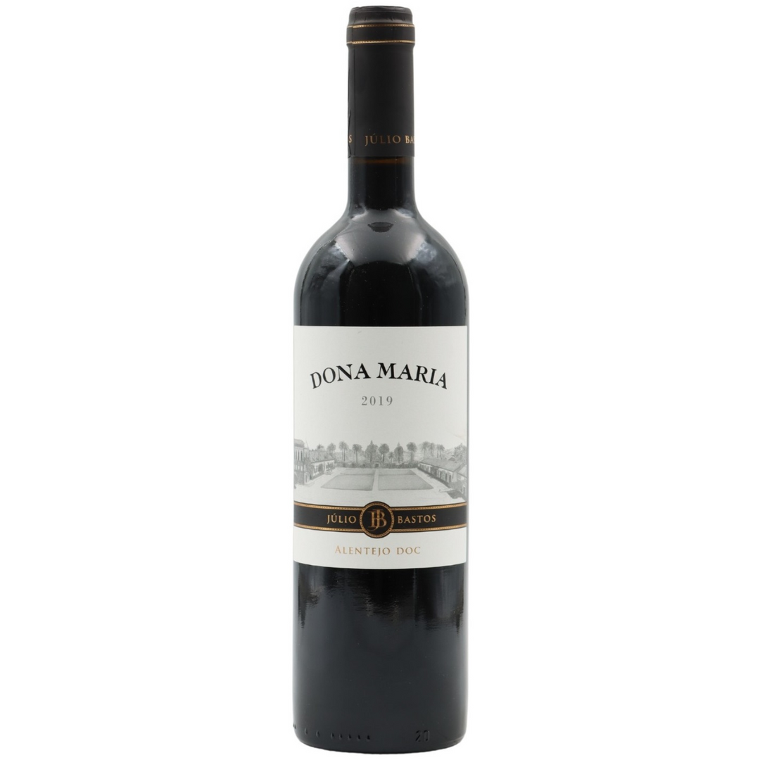 Julio Bastos Dona Maria Tinto 2019 Alentejano Portugal Case