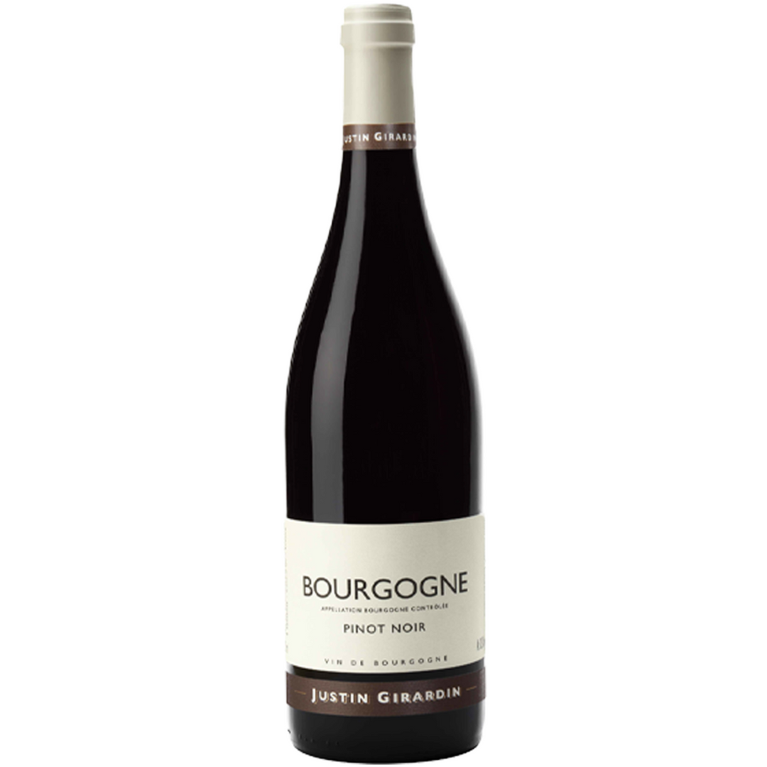 Justin Girardin Bourgogne Pinot Noir, Burgundy, France 2021 Case (6x750ml)